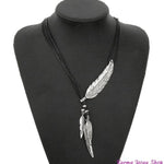 Collier Plume