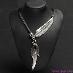 Collier Plume