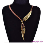 Collier Plume