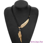 Collier Plume