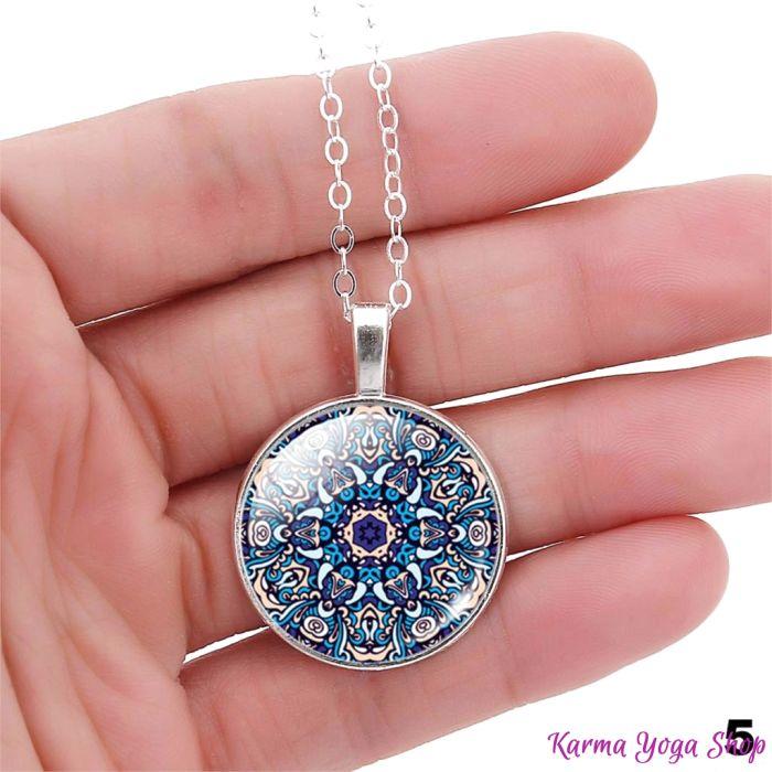 Collier Symbole "Mandala" - 6 versions disponibles