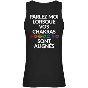 Débardeur Long Femme "Chakras alignés"