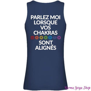 Débardeur Long Femme "Chakras alignés"