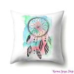 Housse de Coussin "Attrape-Rêve"