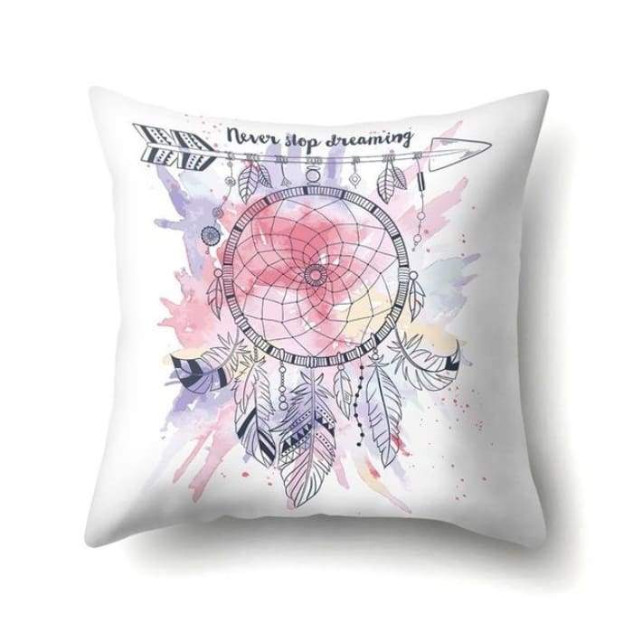 Housse de Coussin "Attrape-Rêve"