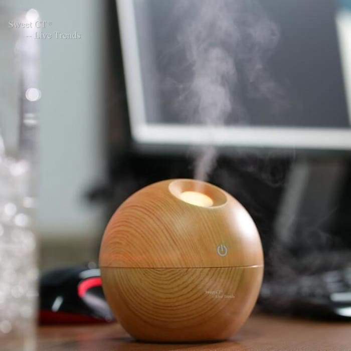 Humidificateur Portable "Zen" à Ultrason - 4 modèles disponibles