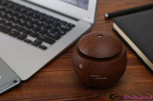 Humidificateur Portable "Zen" à Ultrason - 4 modèles disponibles