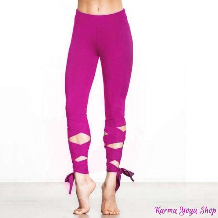 Legging "Salutation au Soleil" - 4 couleurs disponibles