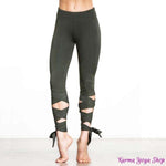 Legging "Salutation au Soleil" - 4 couleurs disponibles