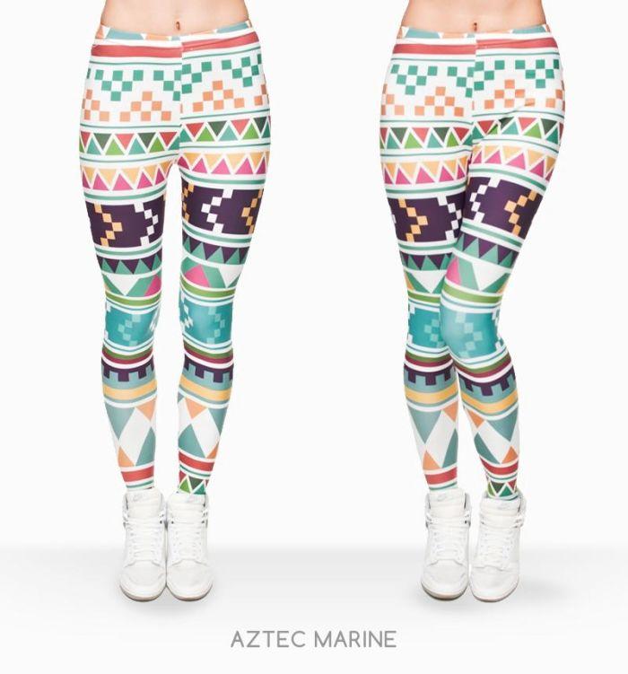 Leggings Fashion - 11 styles disponibles - Taille unique