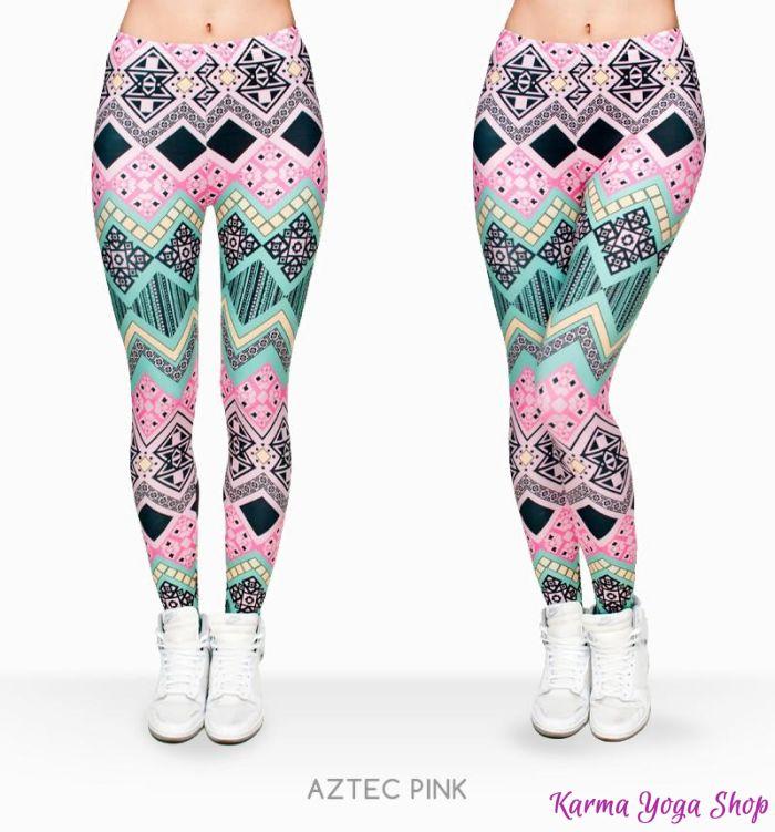 Leggings Fashion - 11 styles disponibles - Taille unique