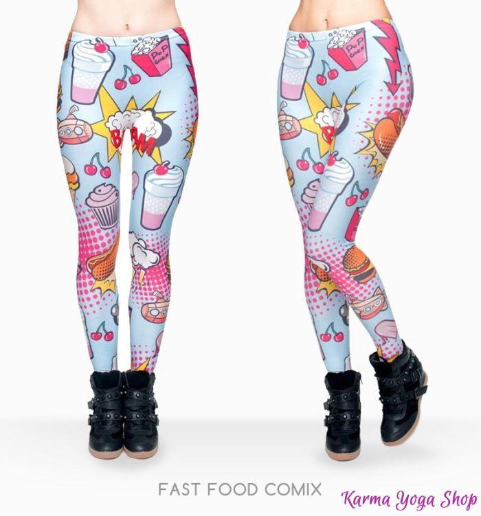 Leggings Fashion - 11 styles disponibles - Taille unique