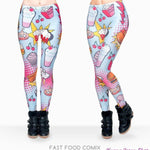 Leggings Fashion - 11 styles disponibles - Taille unique