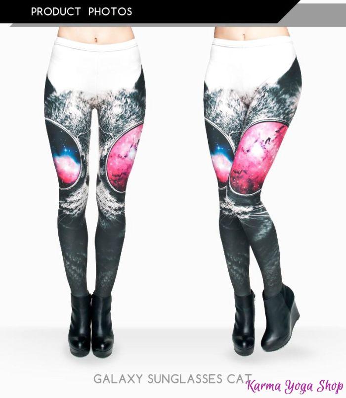 Leggings Fashion - 11 styles disponibles - Taille unique