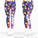 Leggings Fashion - 11 styles disponibles - Taille unique