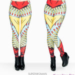 Leggings Fashion - 11 styles disponibles - Taille unique