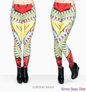 Leggings Fashion - 11 styles disponibles - Taille unique