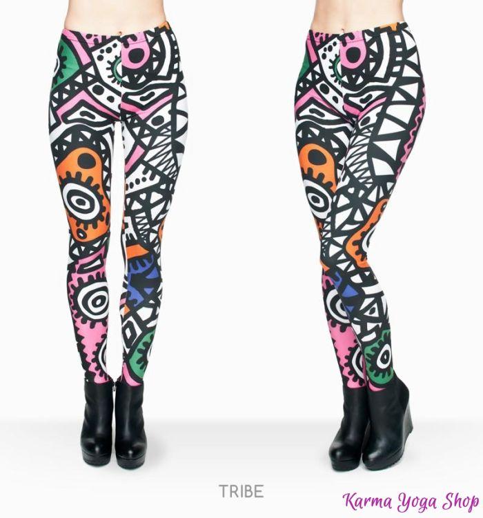 Leggings Fashion - 11 styles disponibles - Taille unique