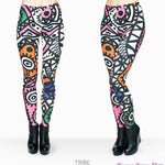 Leggings Fashion - 11 styles disponibles - Taille unique