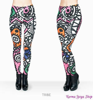 Leggings Fashion - 11 styles disponibles - Taille unique