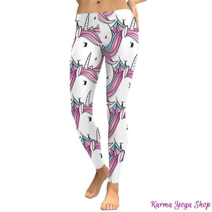 Leggings "Licorne" - 6 modèles disponibles