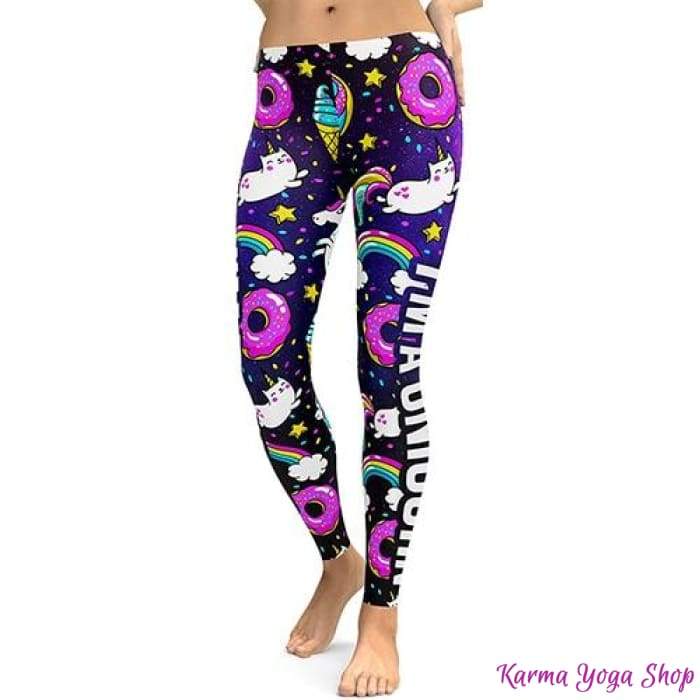 Leggings "Licorne" - 6 modèles disponibles