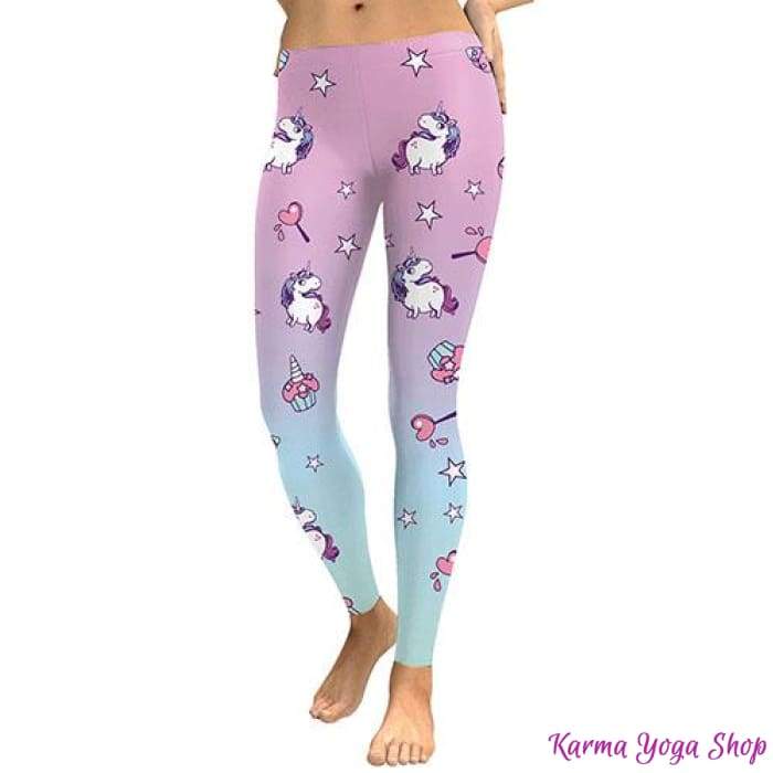 Leggings "Licorne" - 6 modèles disponibles