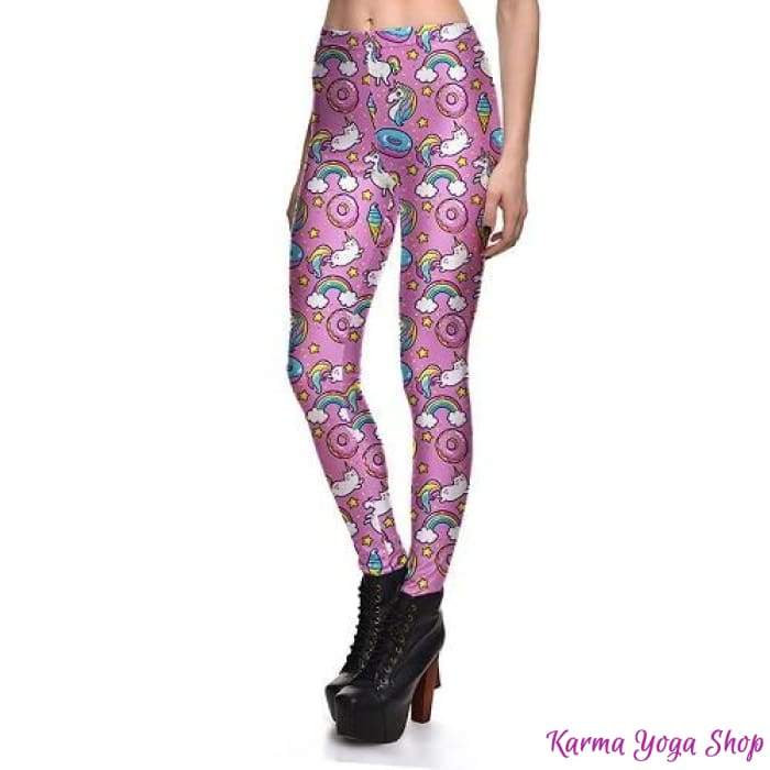 Leggings "Licorne" - 6 modèles disponibles