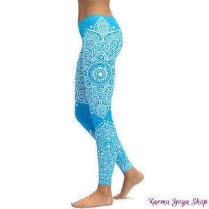 Leggings "Mandala et Vibration des Couleurs" - 14 couleurs disponibles