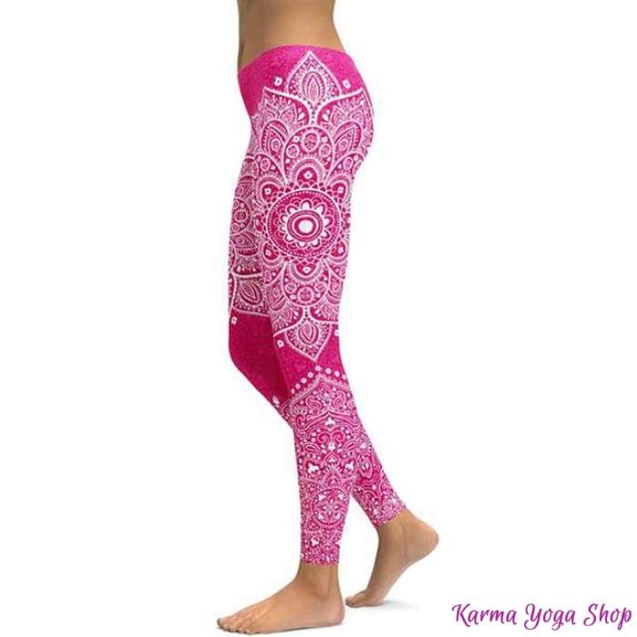 Leggings "Mandala et Vibration des Couleurs" - 14 couleurs disponibles