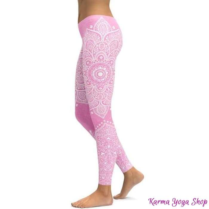 Leggings "Mandala et Vibration des Couleurs" - 14 couleurs disponibles