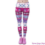 Leggings Mandalas - 4 styles disponibles - Taille unique