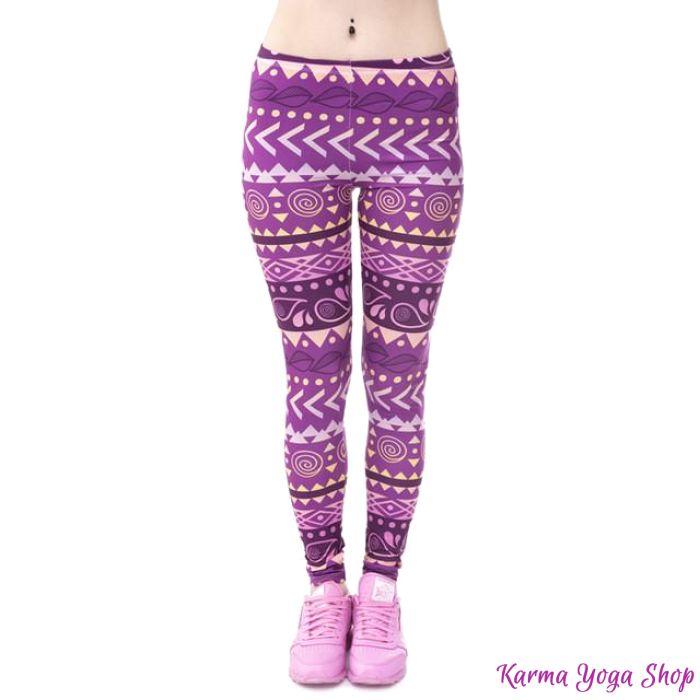 Leggings Mandalas - 4 styles disponibles - Taille unique