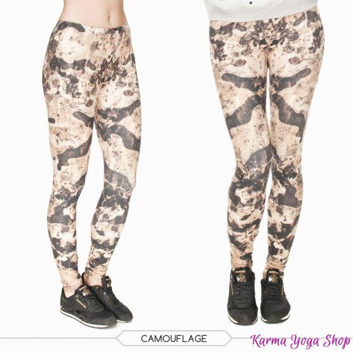 Leggings Nature - 7 styles disponibles - Taille unique