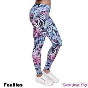 Leggings Nature - 7 styles disponibles - Taille unique