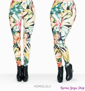 Leggings Nature - 7 styles disponibles - Taille unique