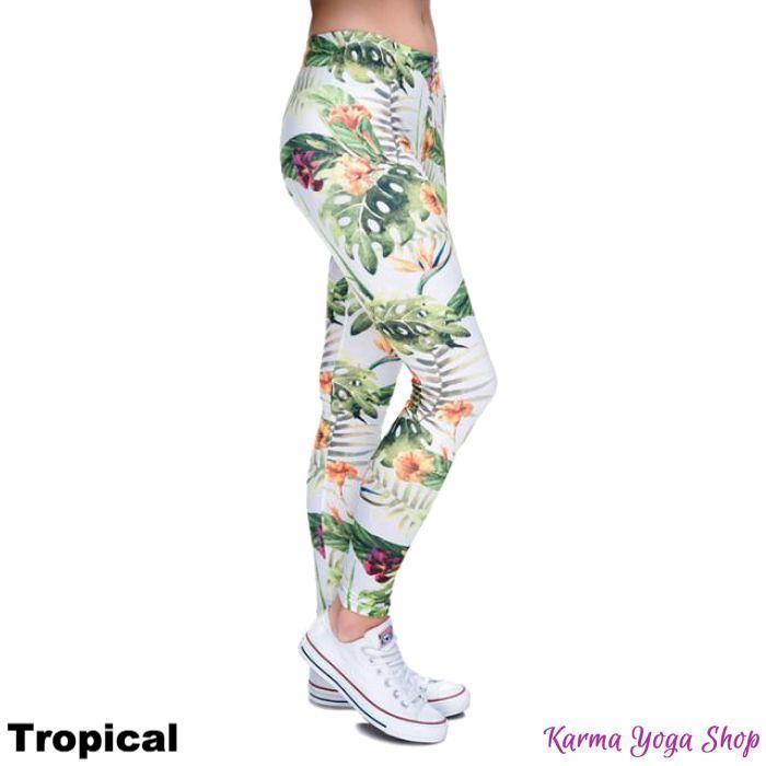 Leggings Nature - 7 styles disponibles - Taille unique