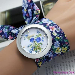 Montre "Douceur Florale" - 8 modèles disponibles