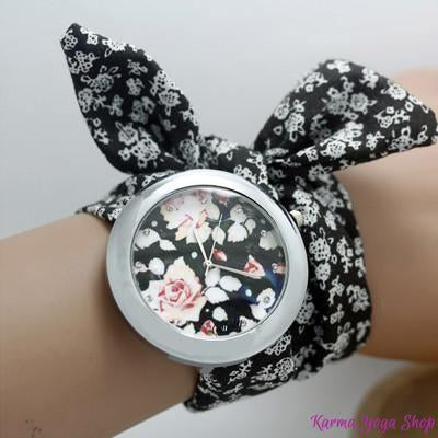 Montre "Douceur Florale" - 8 modèles disponibles