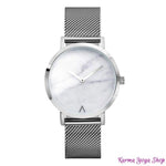 Montre "Marbre" - Bracelet en Métal - 3 modèles disponibles