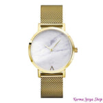 Montre "Marbre" - Bracelet en Métal - 3 modèles disponibles