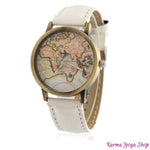 Montre Vintage "Aventure" - 7 couleurs disponibles