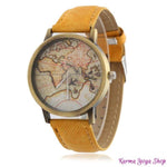 Montre Vintage "Aventure" - 7 couleurs disponibles