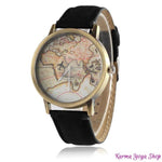 Montre Vintage "Aventure" - 7 couleurs disponibles