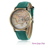Montre Vintage "Aventure" - 7 couleurs disponibles