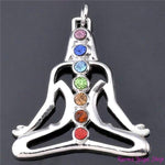 Pendentif Reiki Pierres des 7 Chakras - 6 styles disponibles