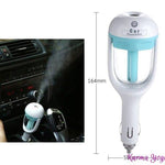 Purificateur d'air / Diffuseur d'Huiles Essentielles pour la voiture - 4 couleurs disponibles