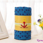 Serviette de Yoga 183 x 61 cm avec son Sac de Transport