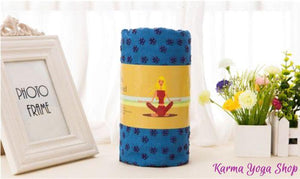 Serviette de Yoga 183 x 61 cm avec son Sac de Transport