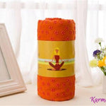Serviette de Yoga 183 x 61 cm avec son Sac de Transport